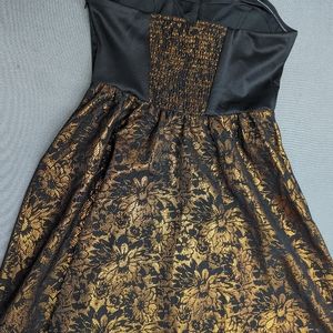 Betsey Johnson strapless dress